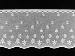 záclona detail výška 40cm